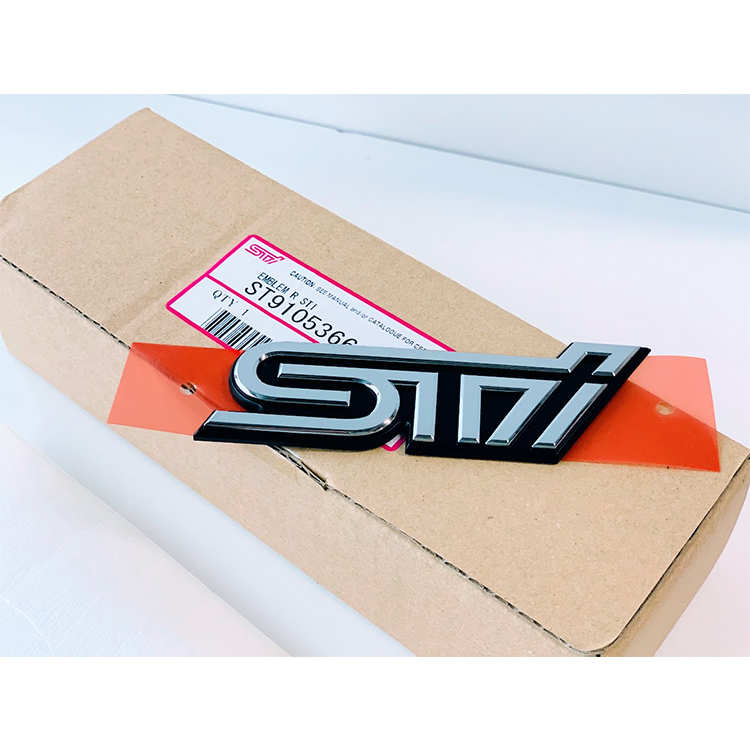 STI 銀黑特仕版標誌 ST9105366020