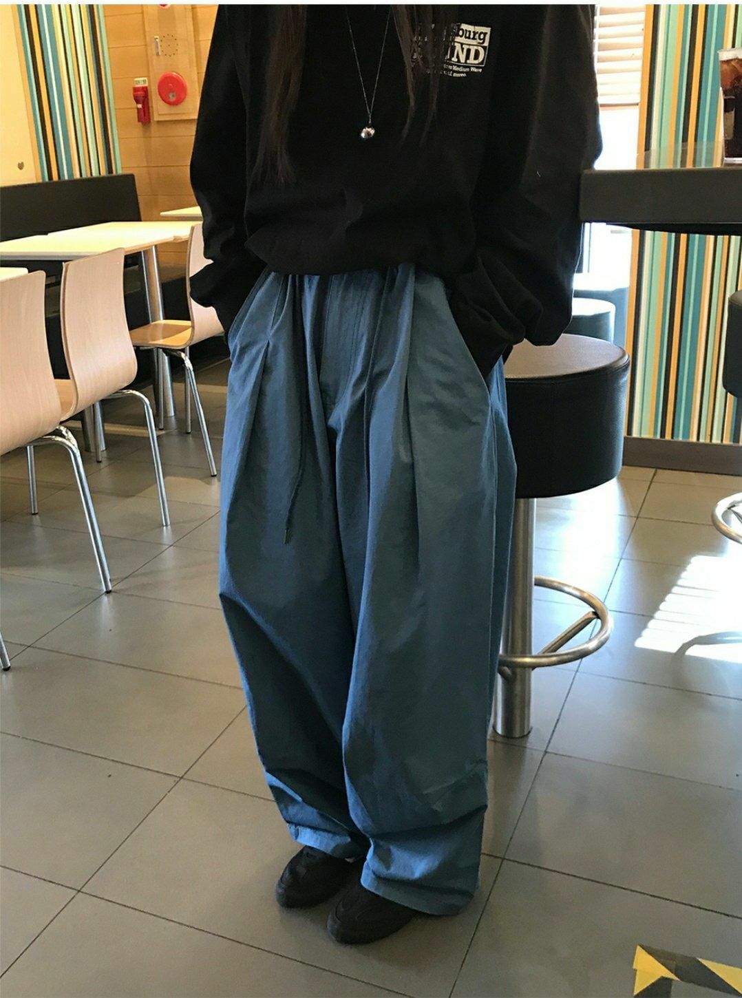 淨色Balloon Pants COSTES-015P