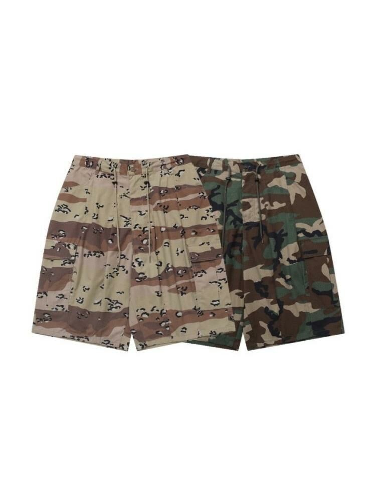 迷彩工裝短褲 COSTES-016P