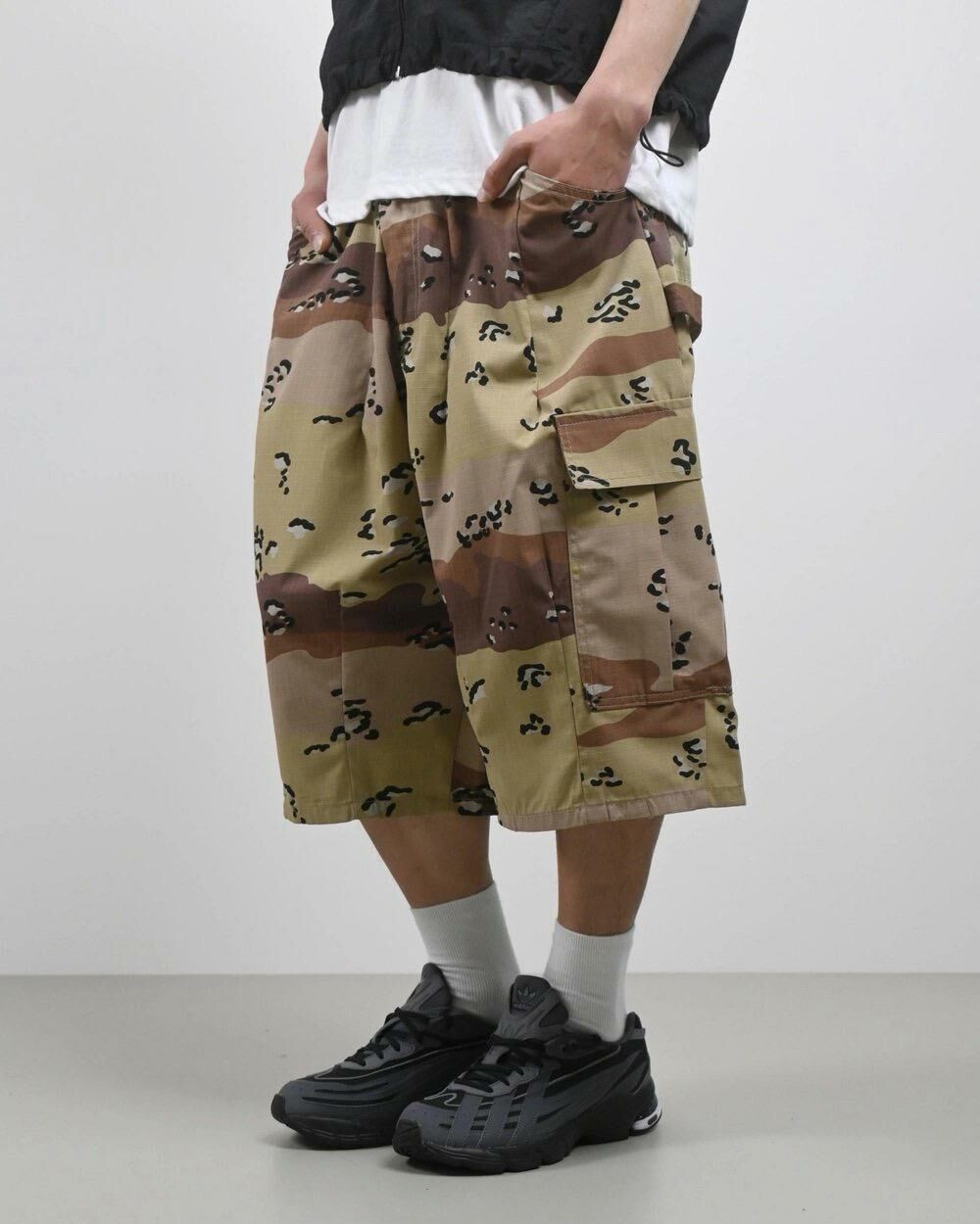 迷彩工裝短褲 COSTES-016P