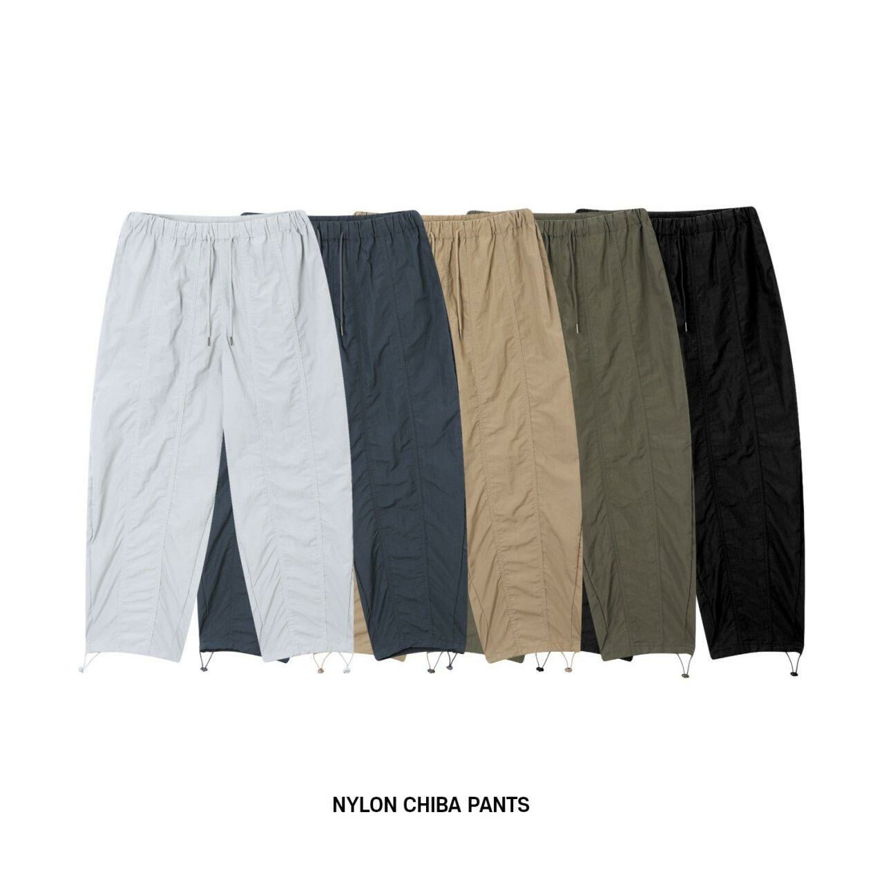 淨色可束腳鬆身褲 COSTES-017P