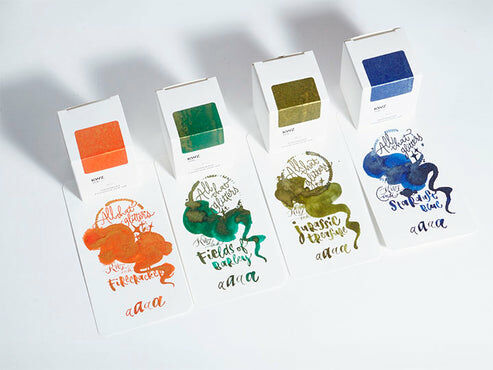 閃耀時刻 鋼筆專用亮粉墨水 30ml｜KWZ