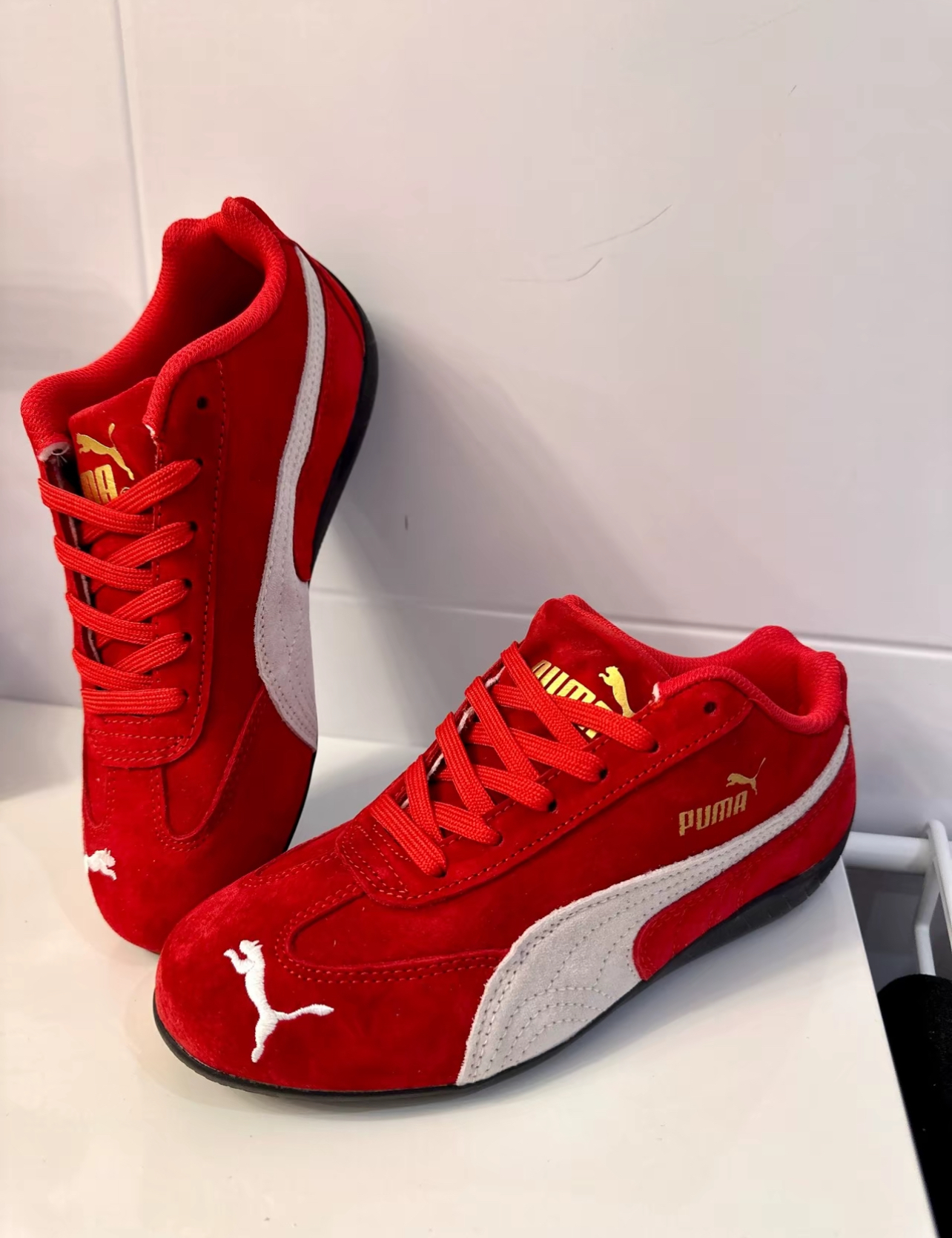 [PUMA] Speedcat OG Red White / 39884602 送料込 NIKE プーマ PUMA スピードキャット OG 39884602 For All Time