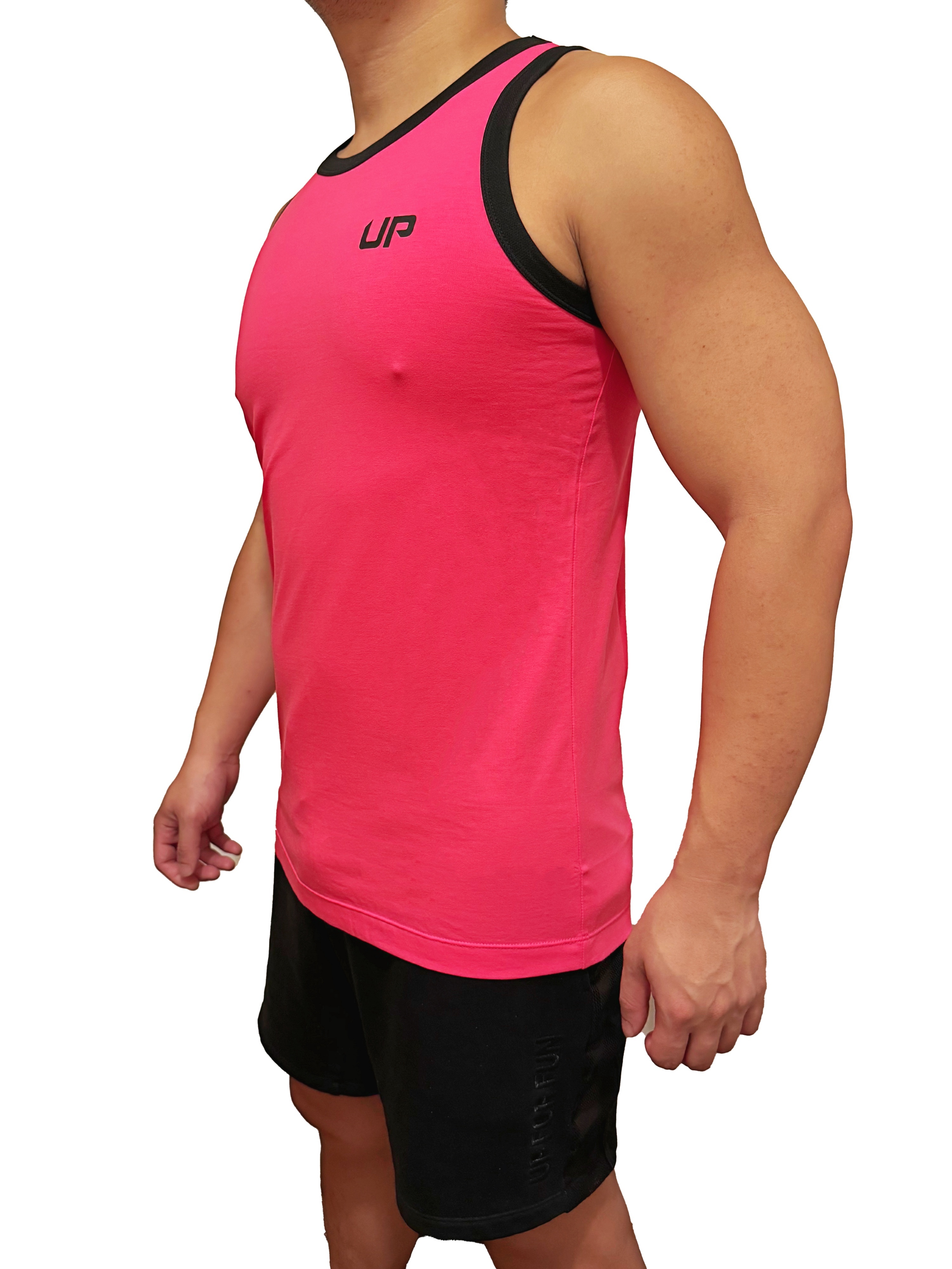 Comfort Tank 2.0 舒適背心 桃紅/黑