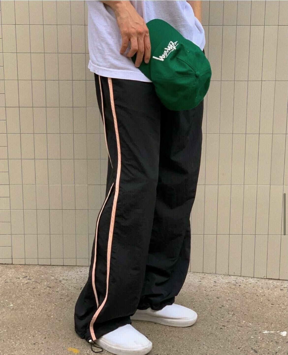 雙間可束腳鬆身褲 P2929