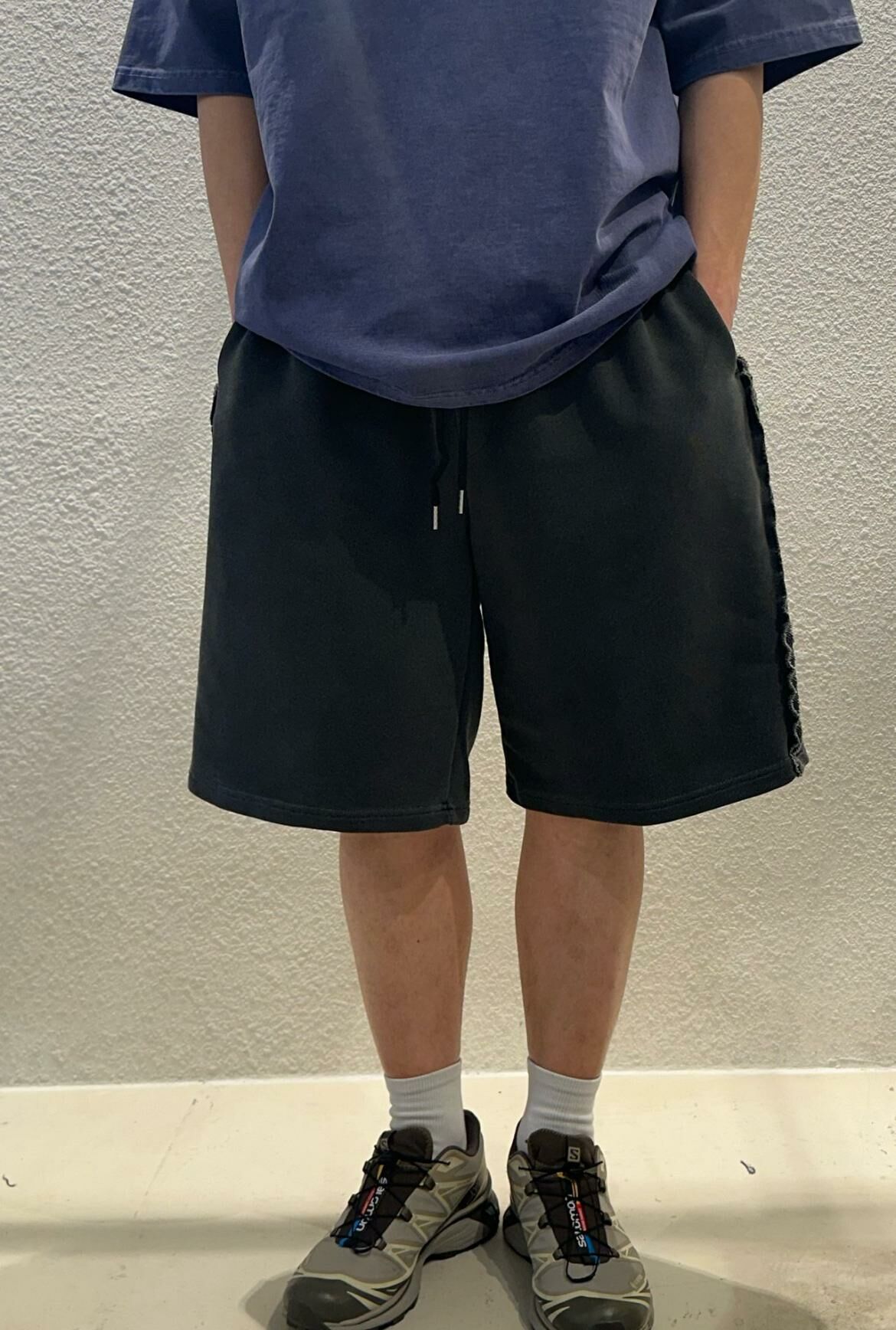 淨色棉質短褲 P2932