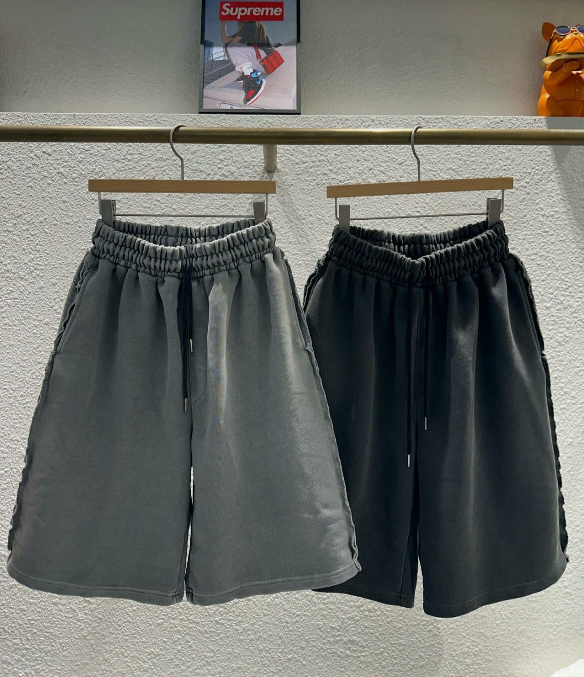 淨色棉質短褲 P2932