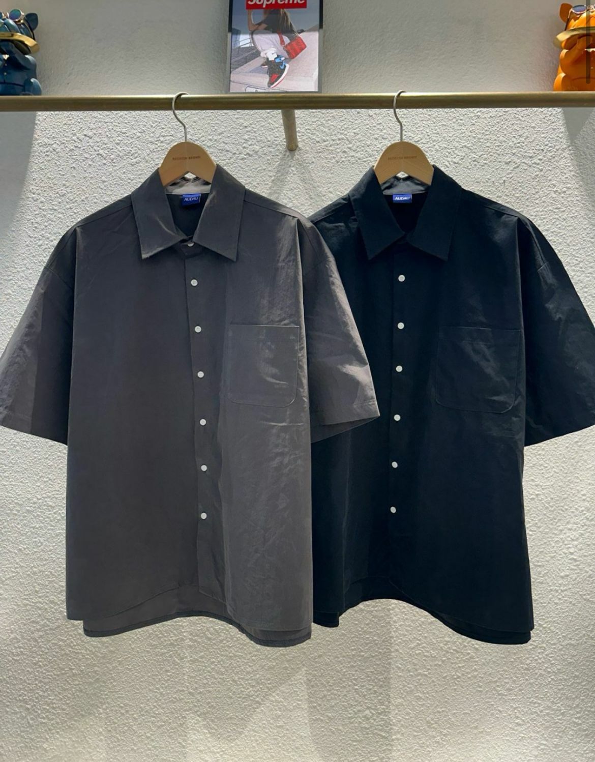 淨色短袖恤衫 S2265