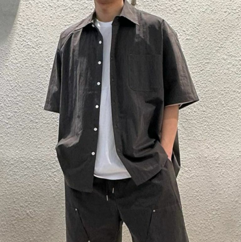 淨色短袖恤衫 S2265