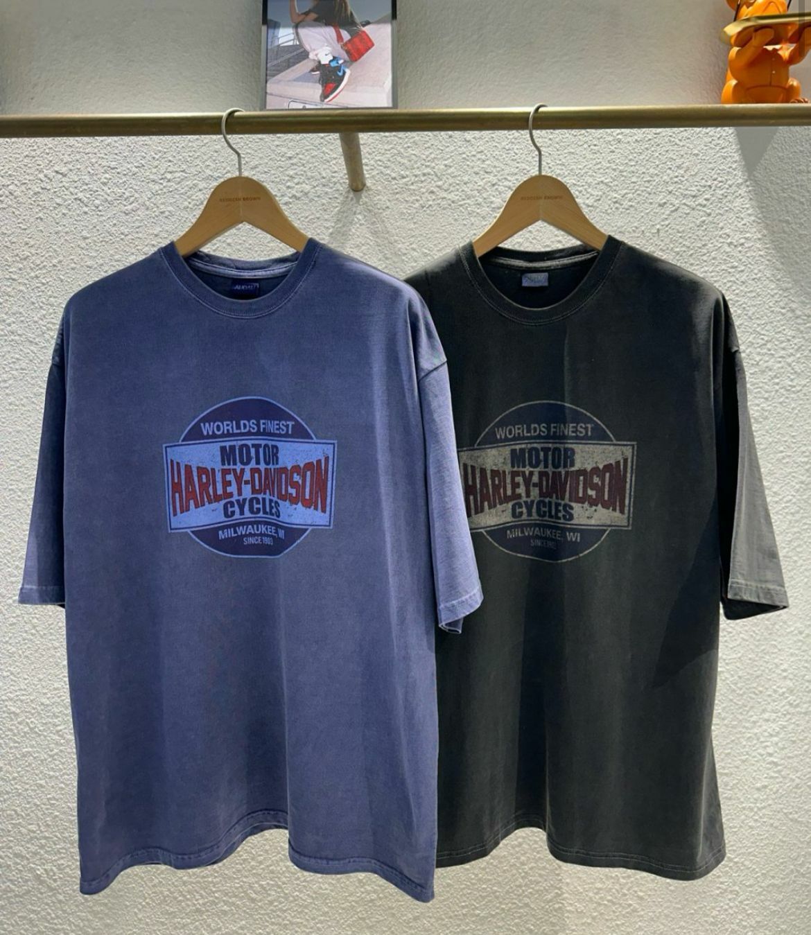 洗水英文字短袖Tee T5548