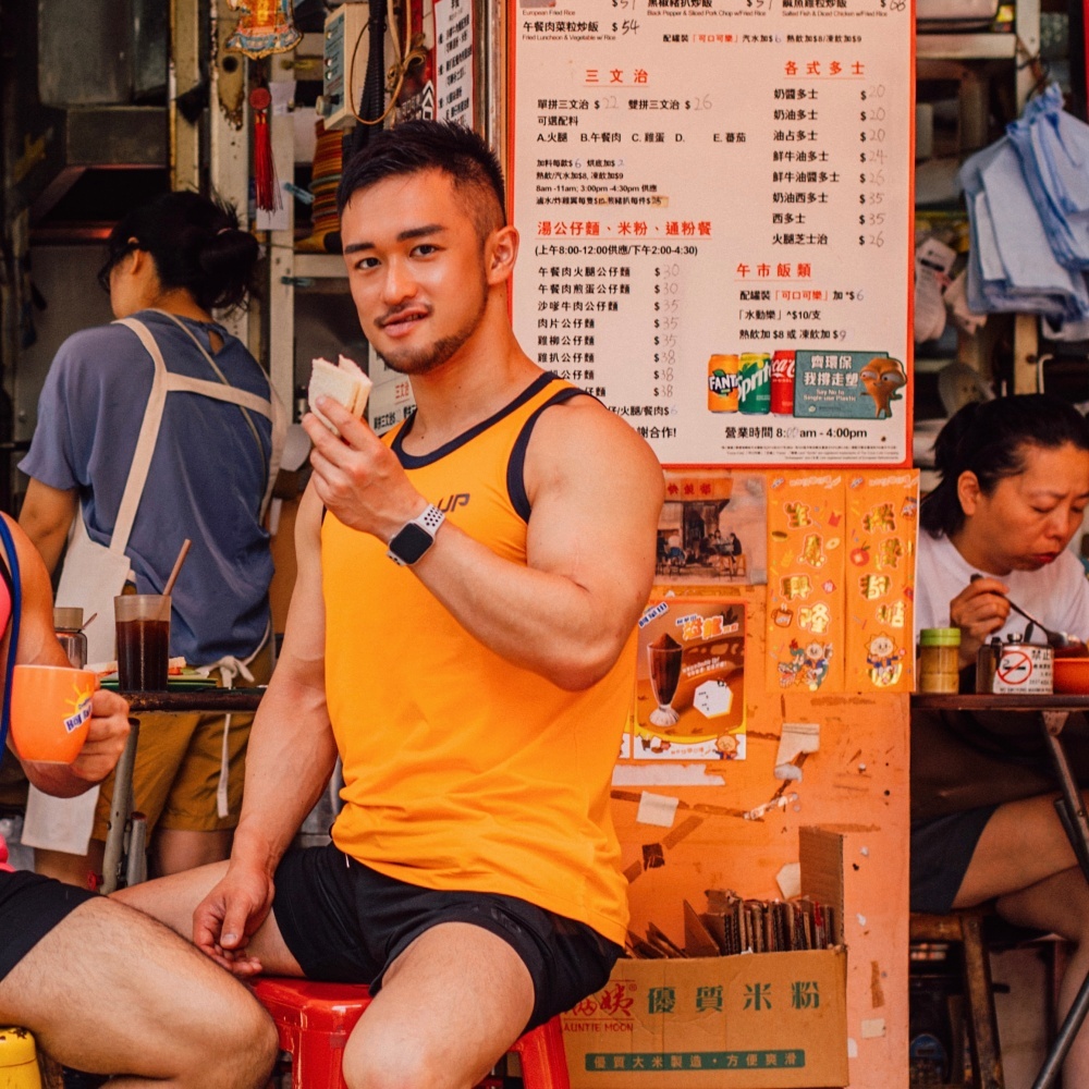 Comfort Tank 2.0 舒適背心 鮮橙/深藍