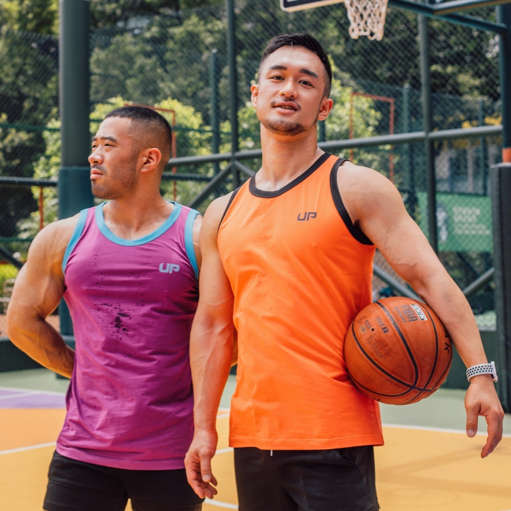 Comfort Tank 2.0 舒適背心 胡蘿蔔橙/黑