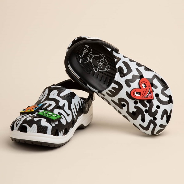 【預購】Crocs Keith Haring F081502 女裝洞洞鞋