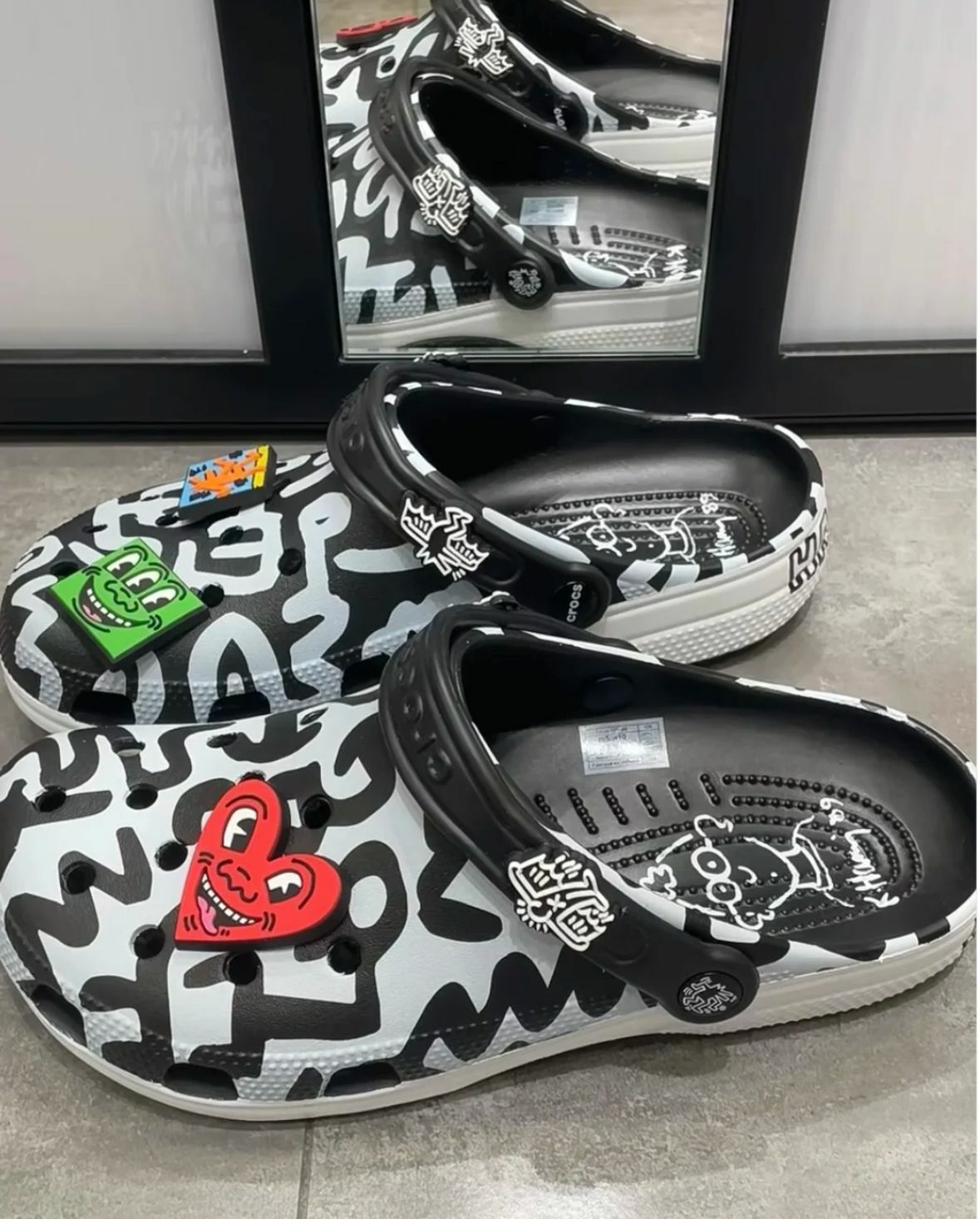 【預購】Crocs Keith Haring F081502 女裝洞洞鞋