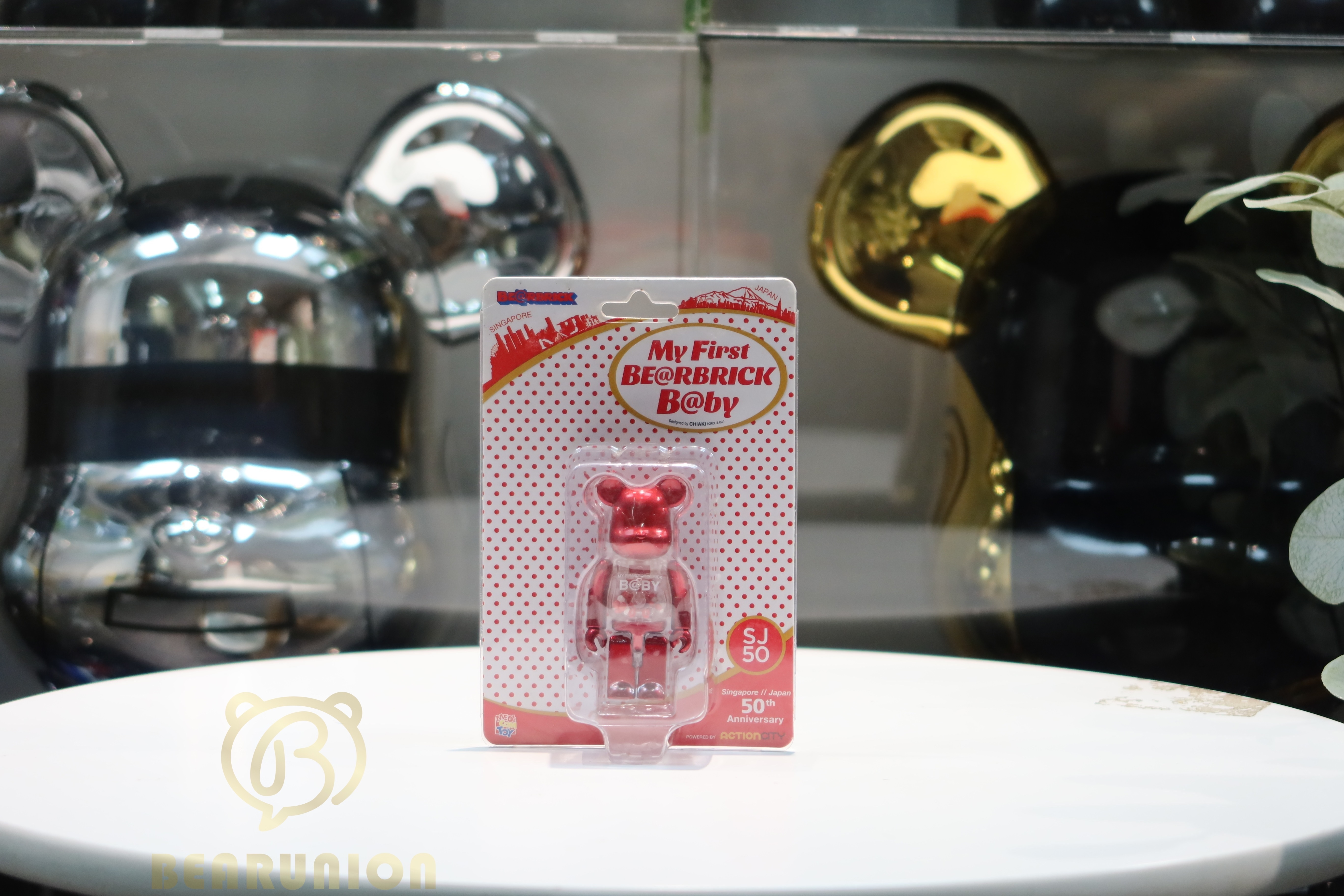 🥇現貨🥇Bearbrick 100% My first baby B@BY SG