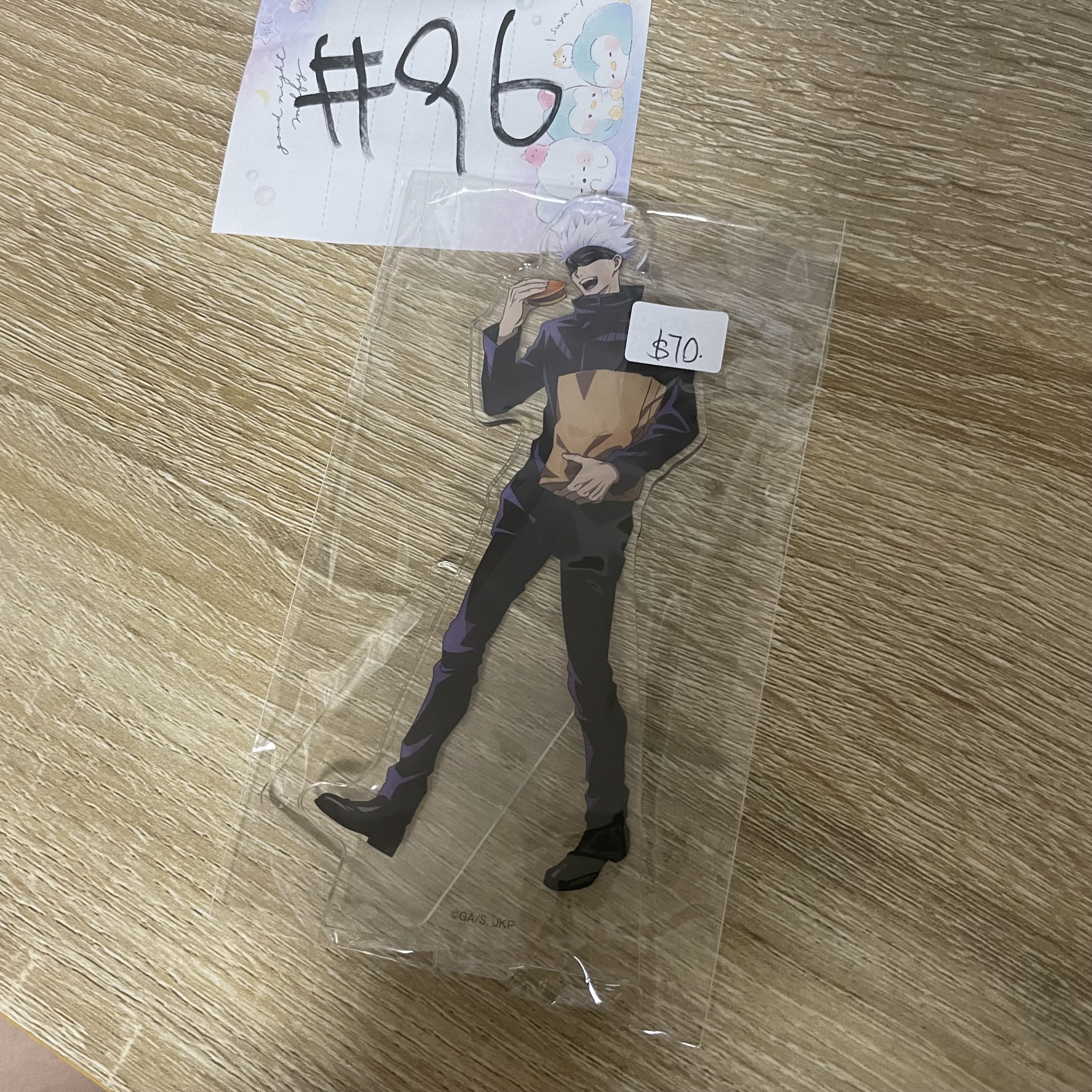 咒術迴戰  五條 立牌#96