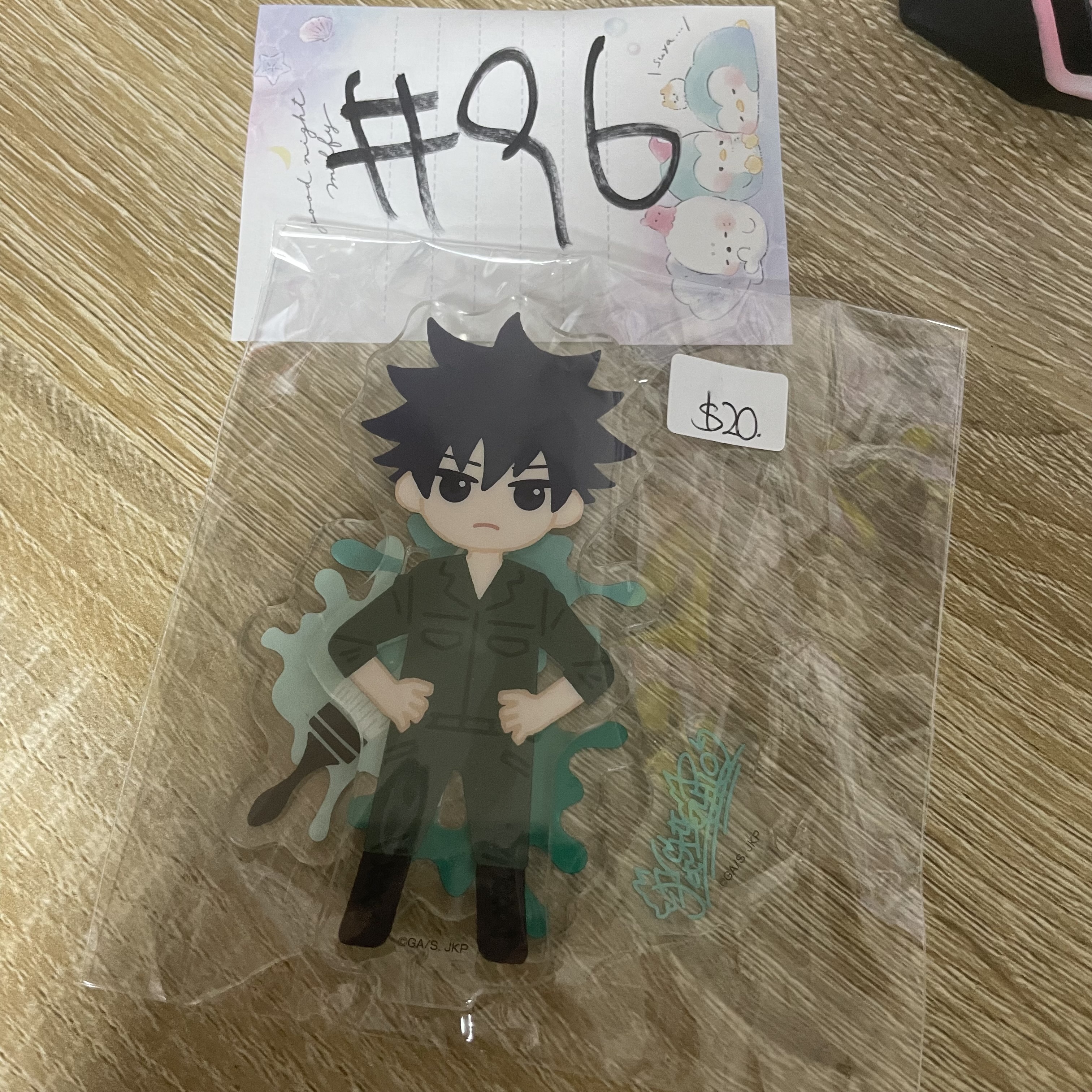 咒術迴戰  惠 立牌#96