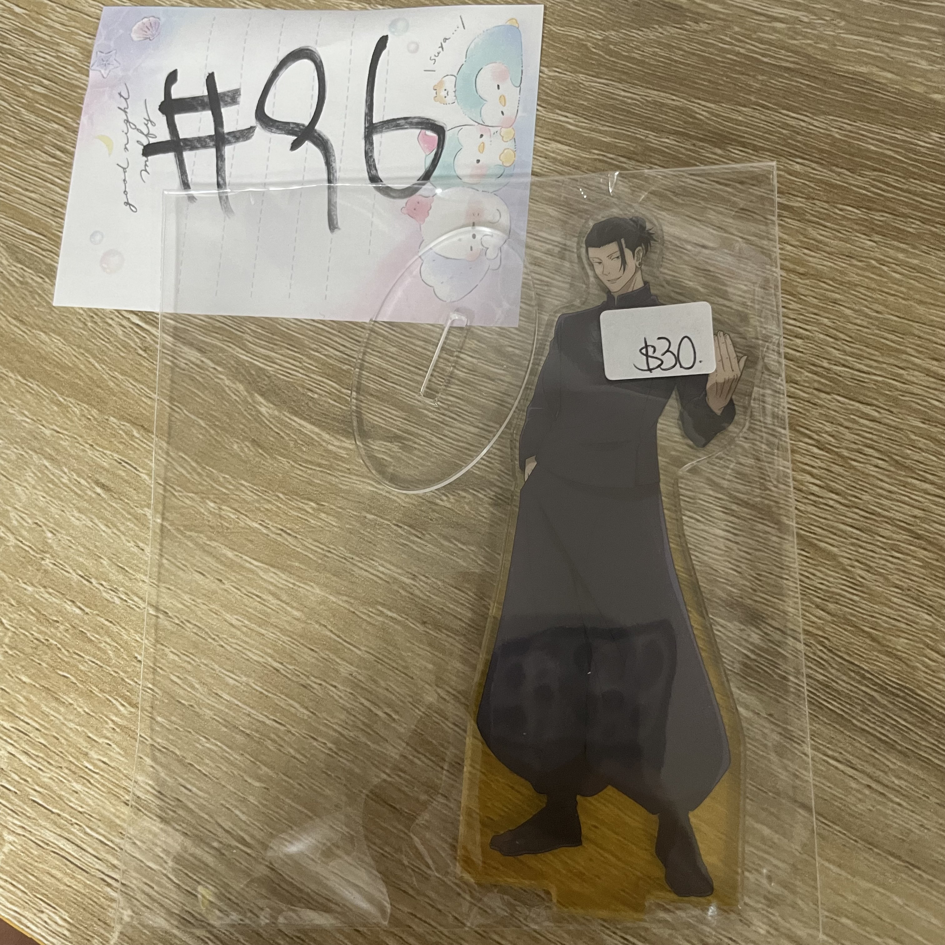 咒術迴戰  傑 立牌#96