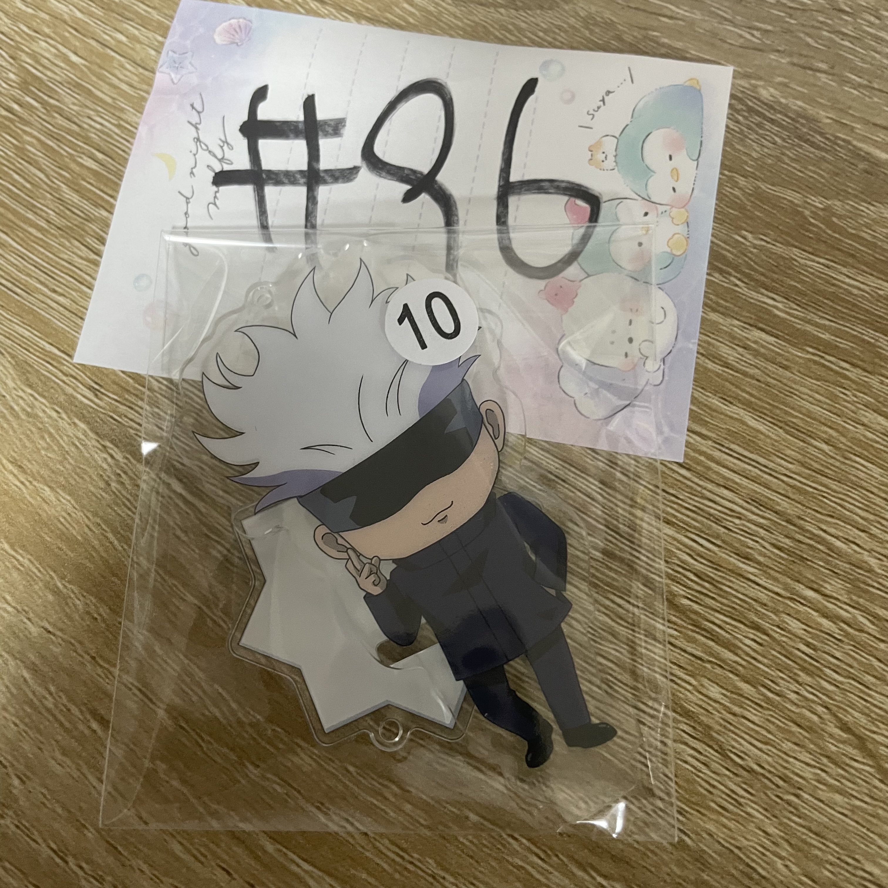 咒術迴戰  五條 立牌#96