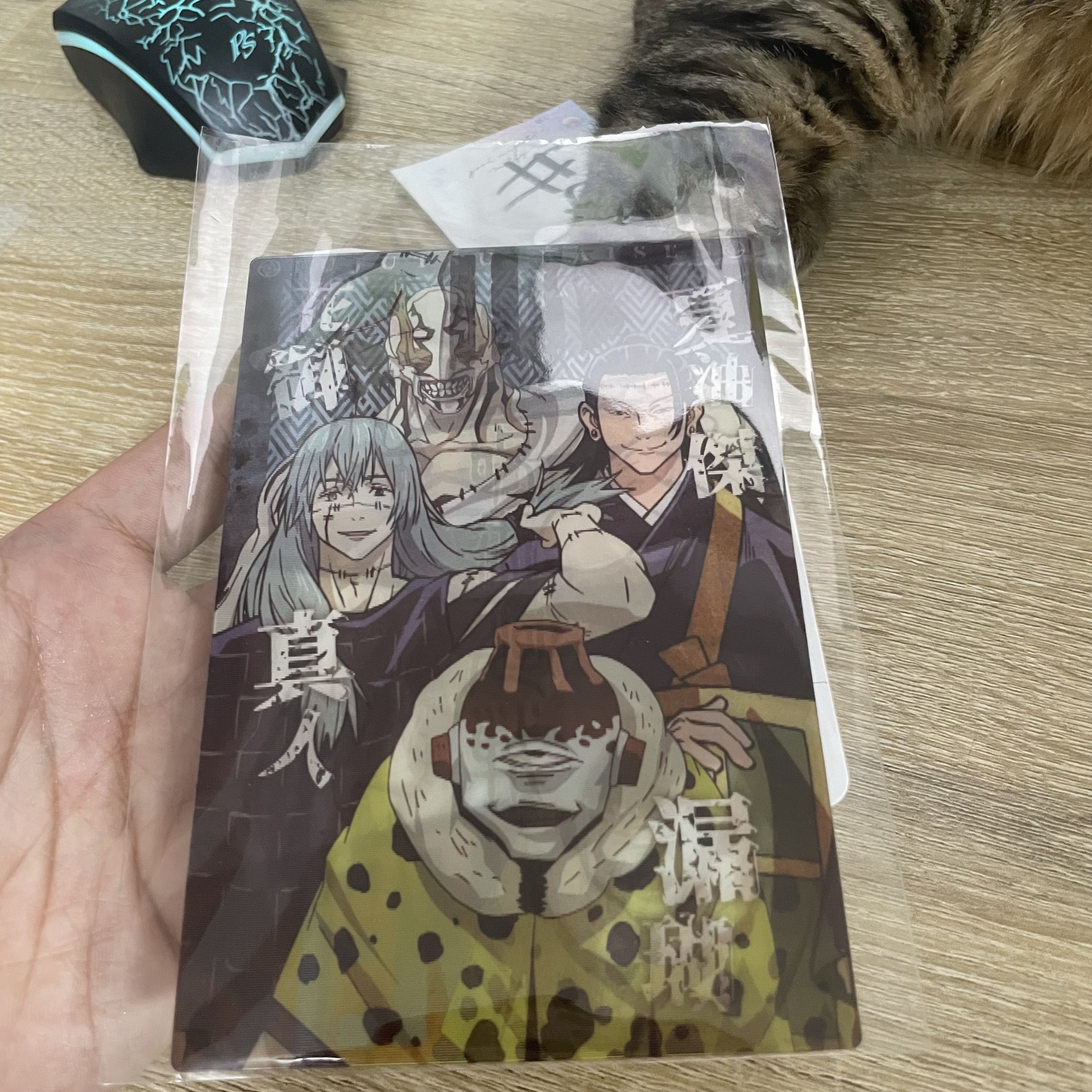 咒術迴戰   可立膠卡#96