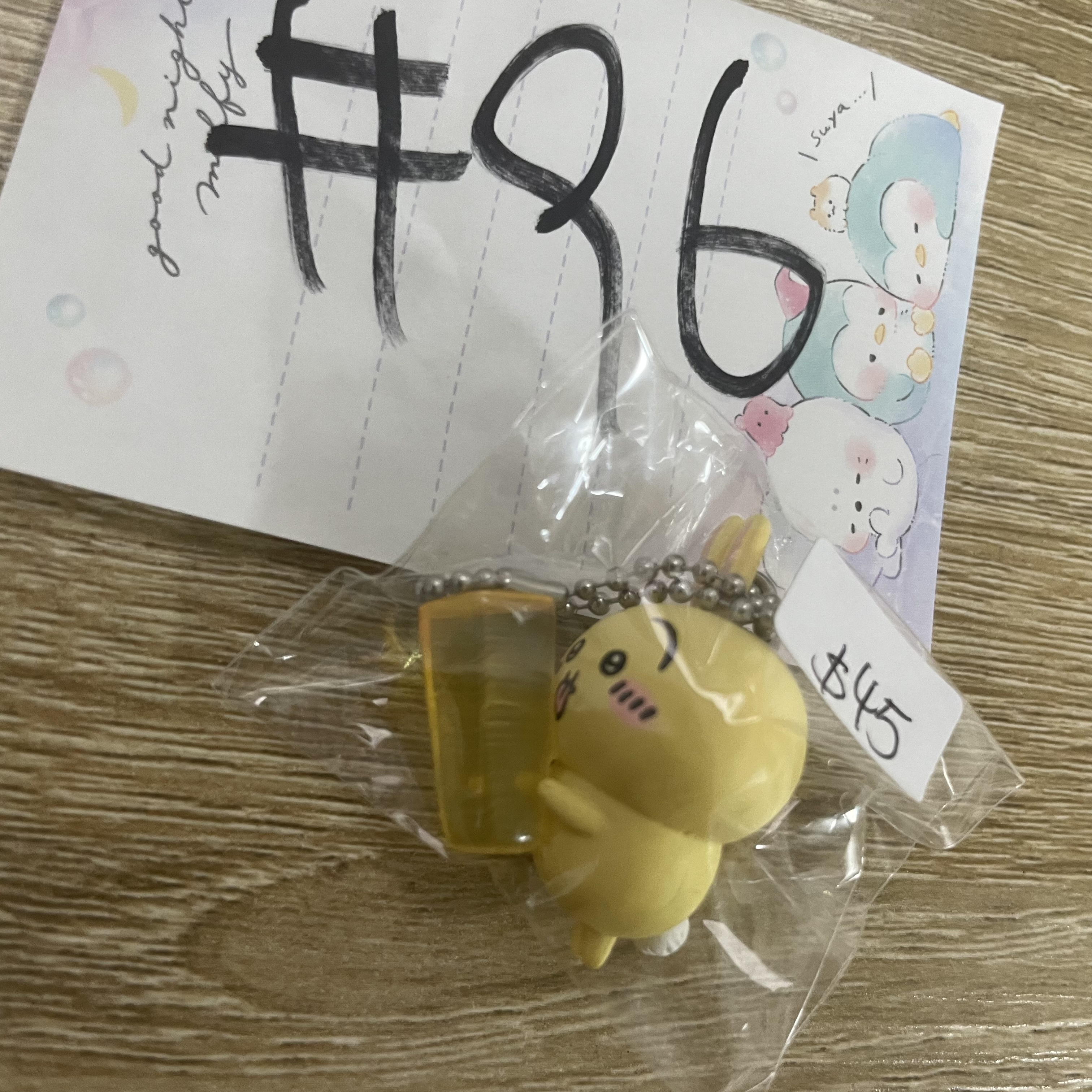 CHIIKAWA 兔兔 figure 掛件#96