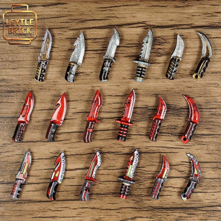 【BrickTroops】匕首 小刀