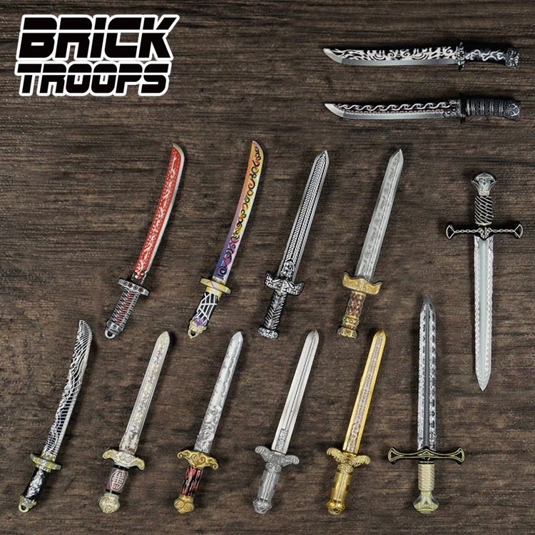 【BrickTroops】刀劍 武器