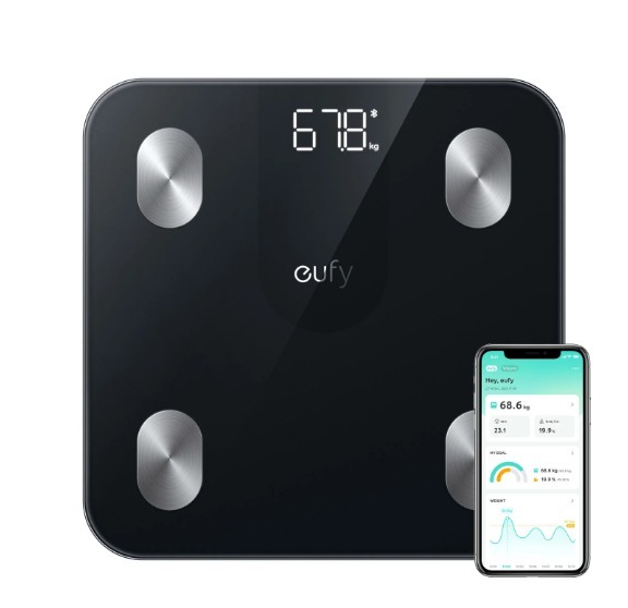 【預購】T9120 Eufy Smart Scale A1 F081511 智能體重體脂磅