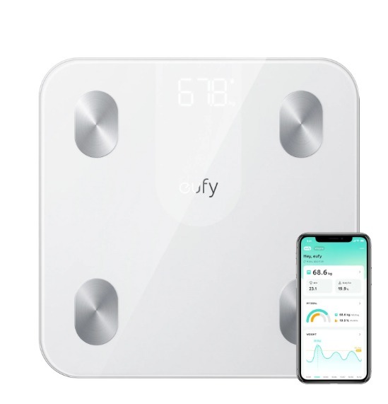 【預購】T9120 Eufy Smart Scale A1 F081511 智能體重體脂磅