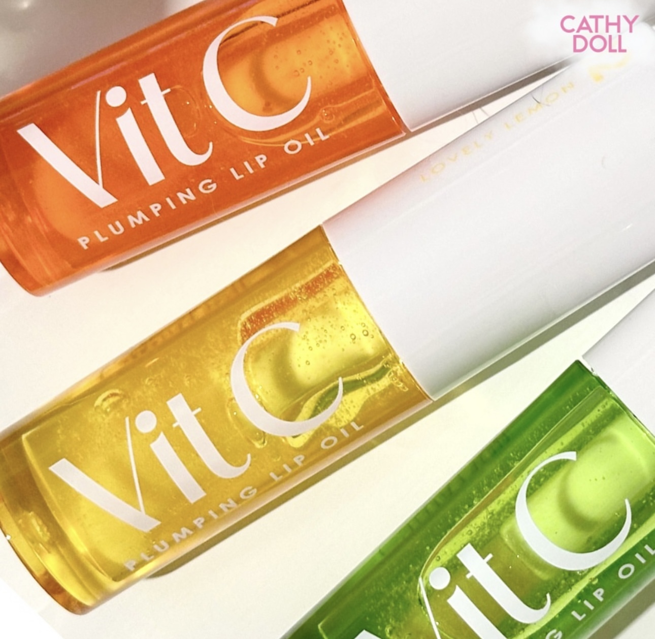 Cathydoll VitC Plumping Lip oil