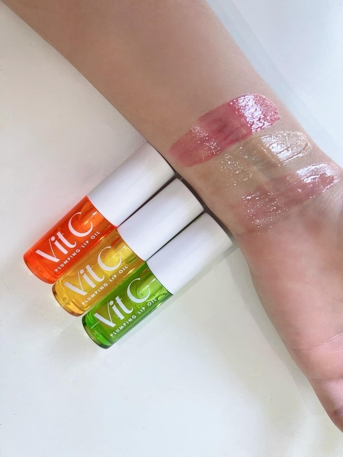 Cathydoll VitC Plumping Lip oil