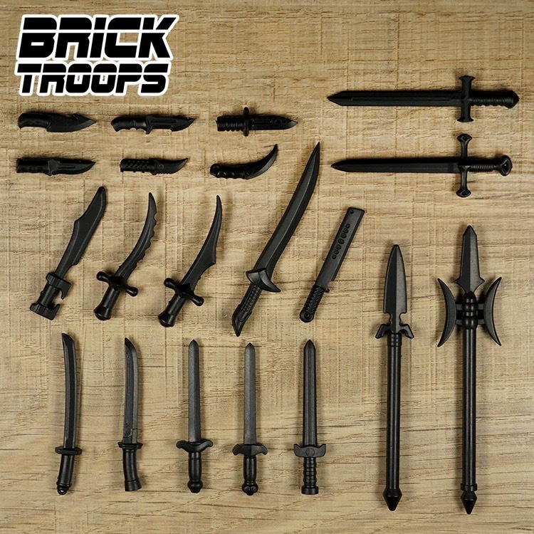 【BrickTroops】匕首 小刀