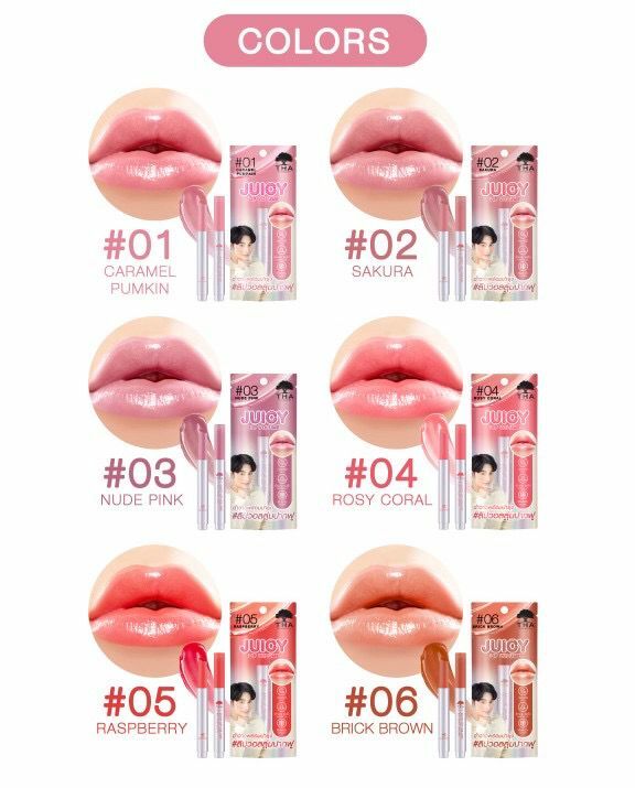 Tha By Nongchat Juicy Lip