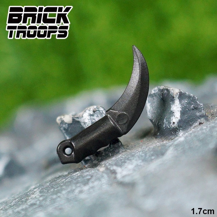 【BrickTroops】匕首 小刀