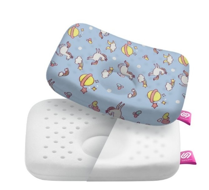 Siam Latex嬰兒乳膠護脊枕頭