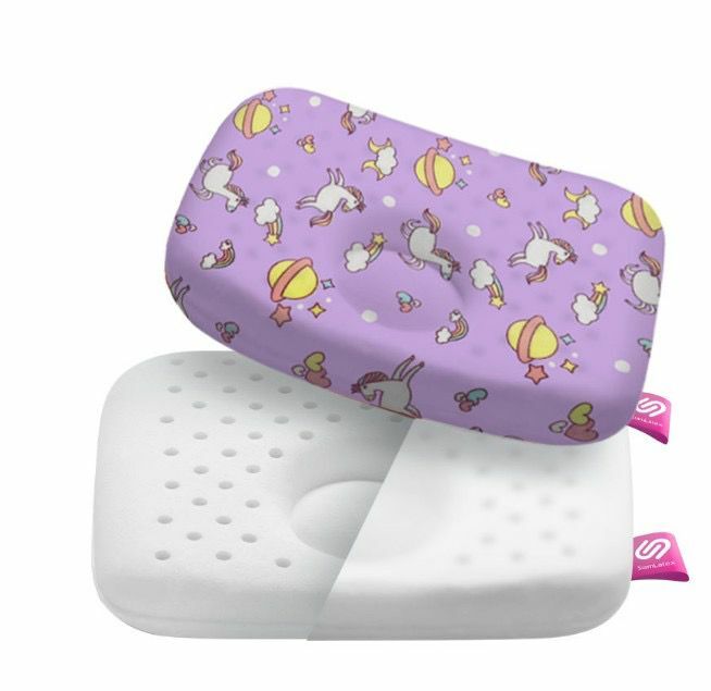 Siam Latex嬰兒乳膠護脊枕頭