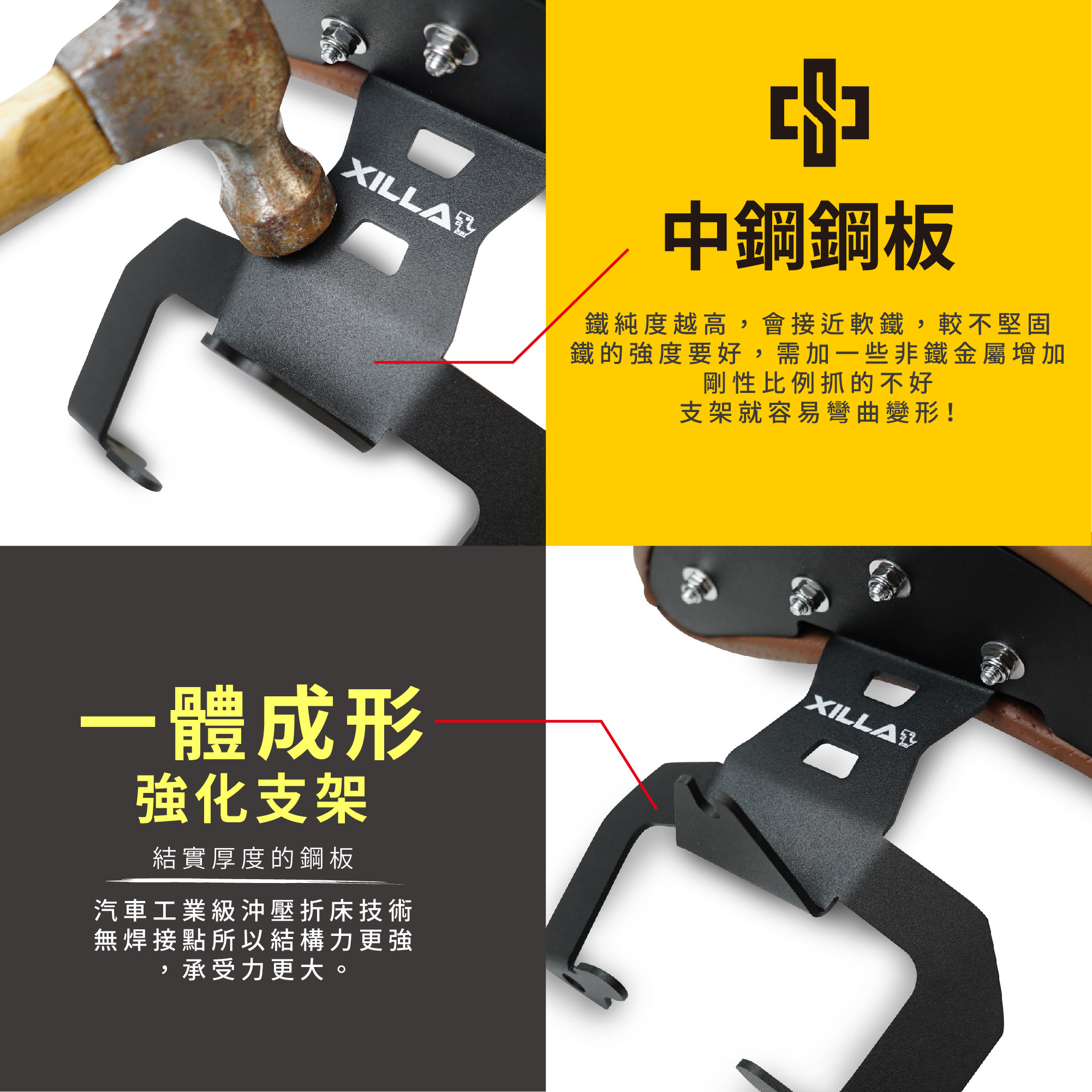 【XILLA】頂級舒適後靠背 RTS 135/R 165 -  Webike摩托百貨