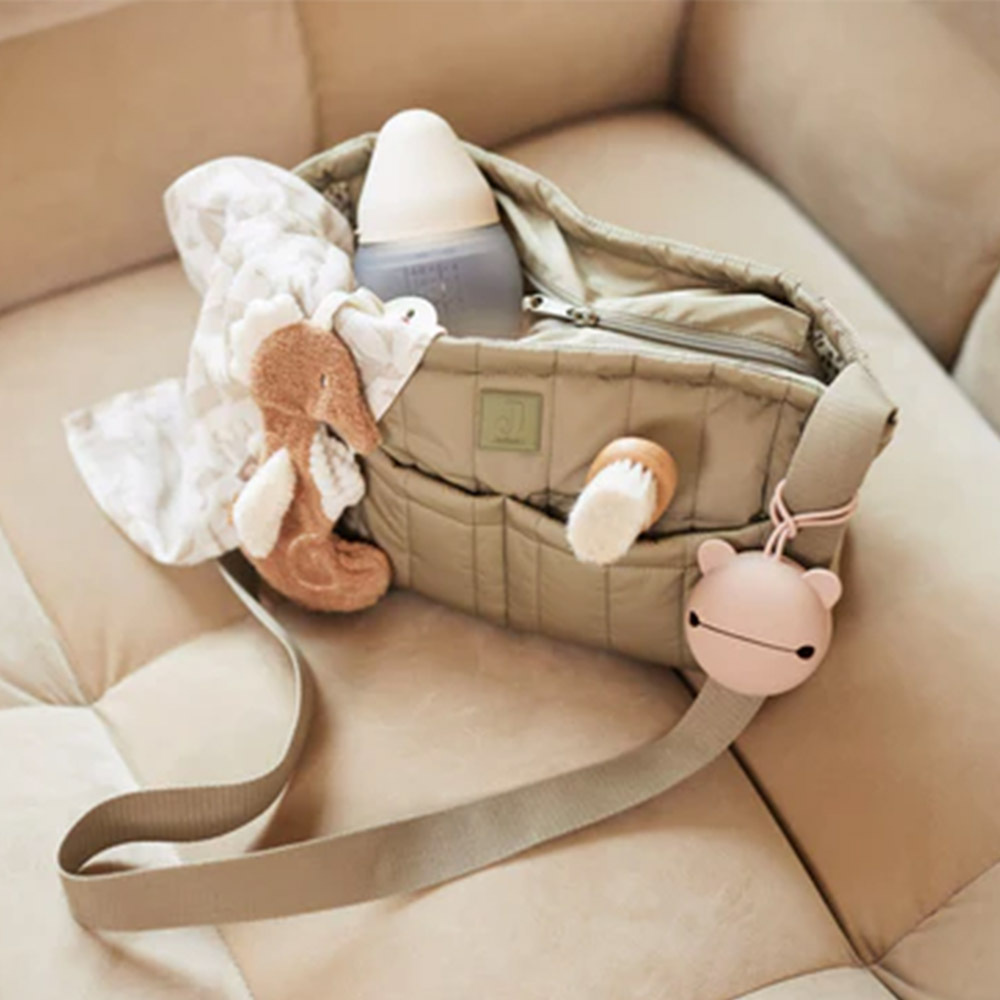 荷蘭Jollein 媽媽包(小)-Olive Green