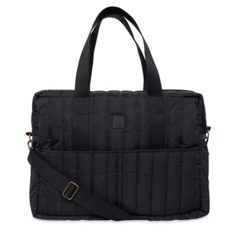 荷蘭Jollein 媽媽包(大)-Black