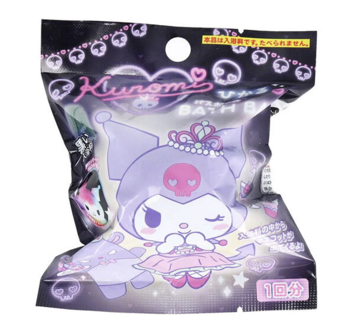 Kuromi 水怪 發光浴球 入浴劑