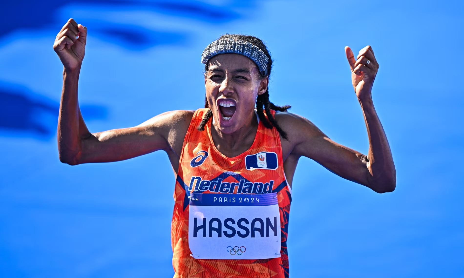 Omius冷却キャップ&ヘッドバンド（予備冷却ピース付き） 氷撃 冷感