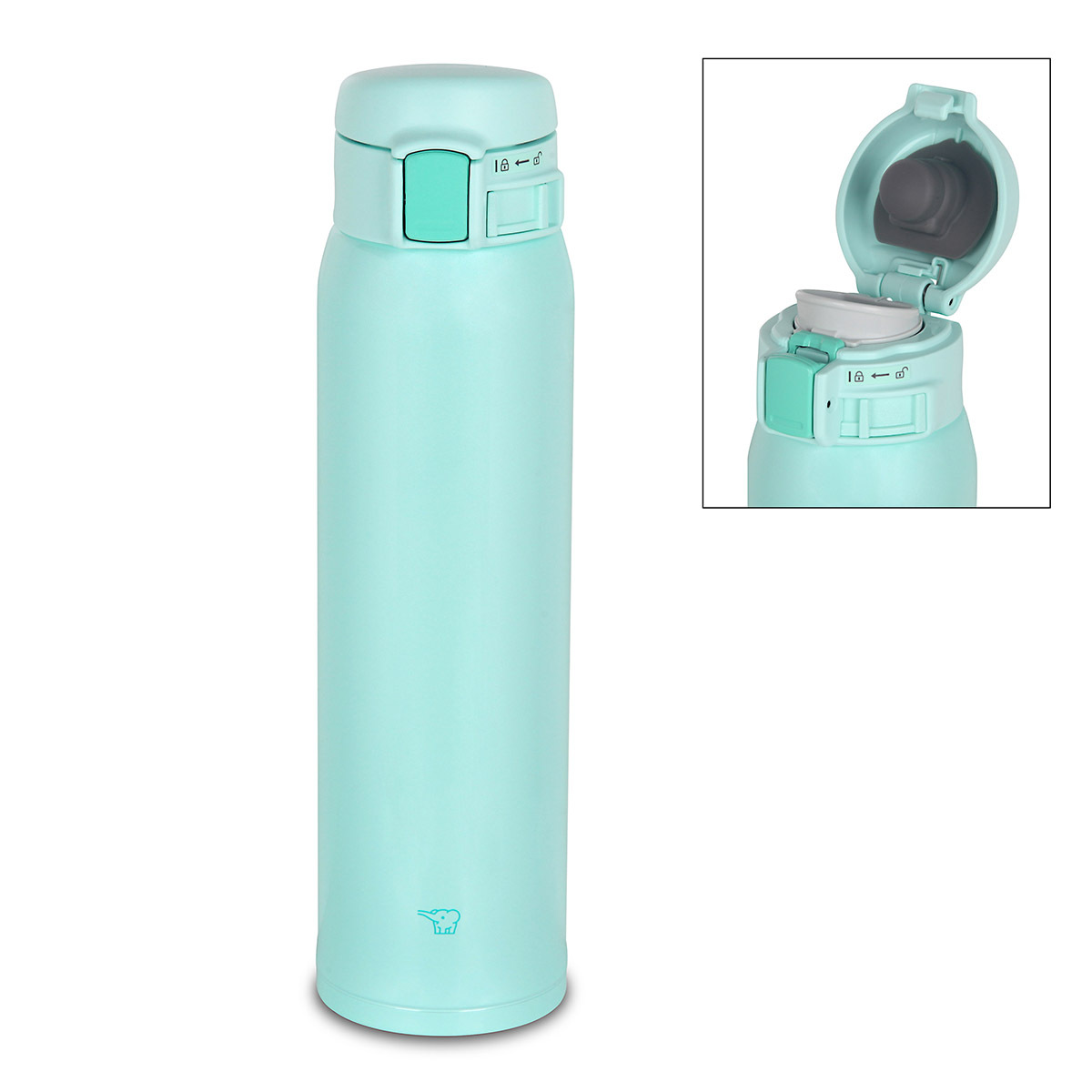 象印 0.6L不銹鋼真空杯【香港行貨】-SM-SR60E