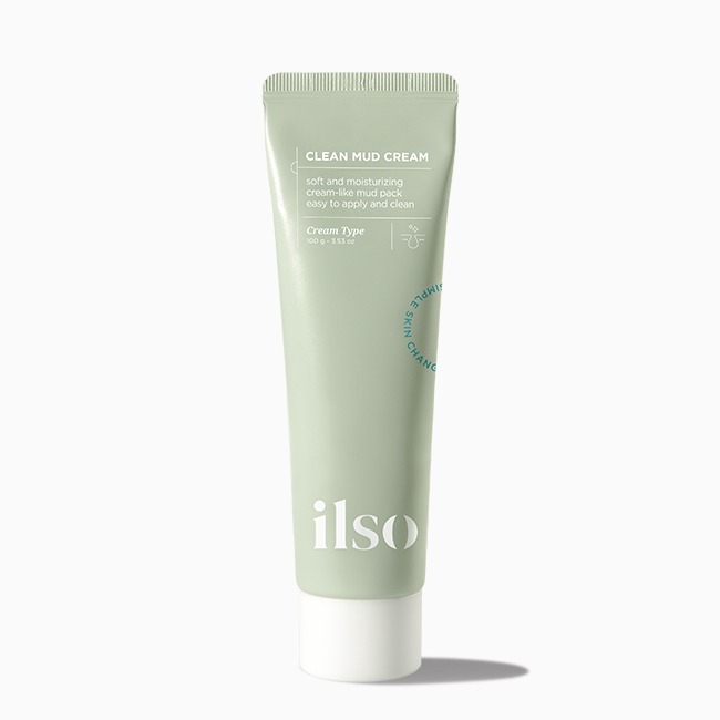 韓國 ilso 清潔泥膜 Clean Mud Cream 100g