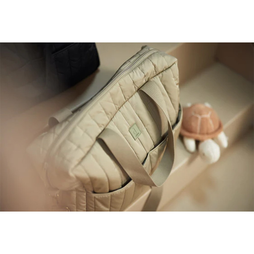 荷蘭Jollein 媽媽包(大)-Olive Green