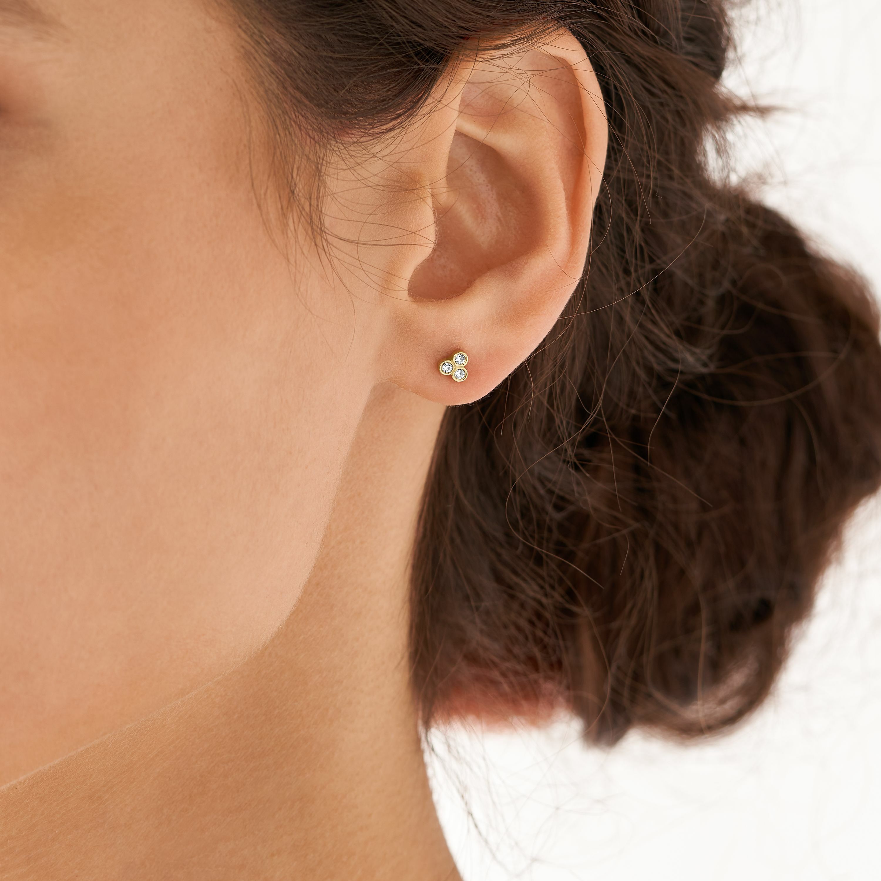 Sadie 晶耀芽點耳環 JF04110710