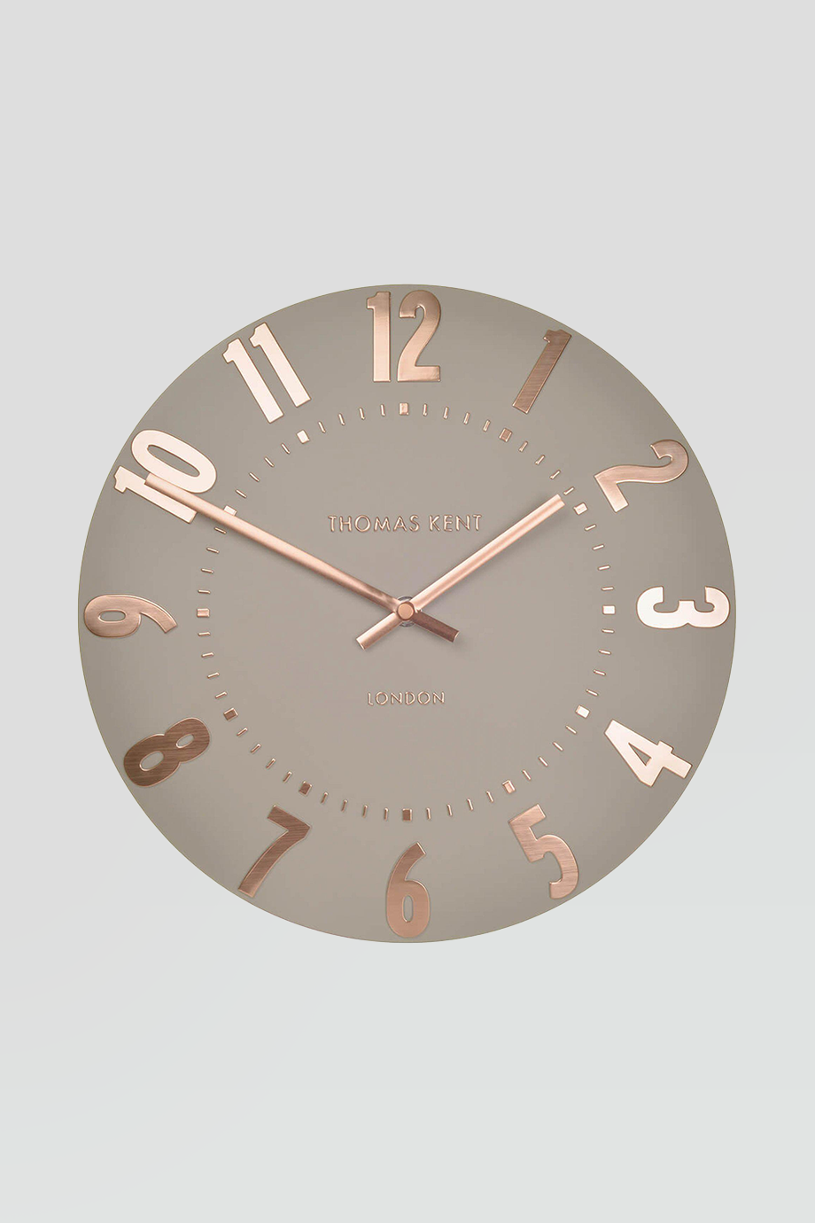 Thomas Kent｜MULBERRY 12吋掛鐘 - 玫瑰金