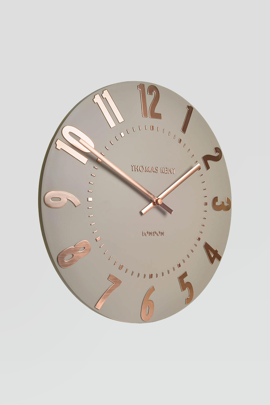 Thomas Kent｜MULBERRY 12吋掛鐘 - 玫瑰金