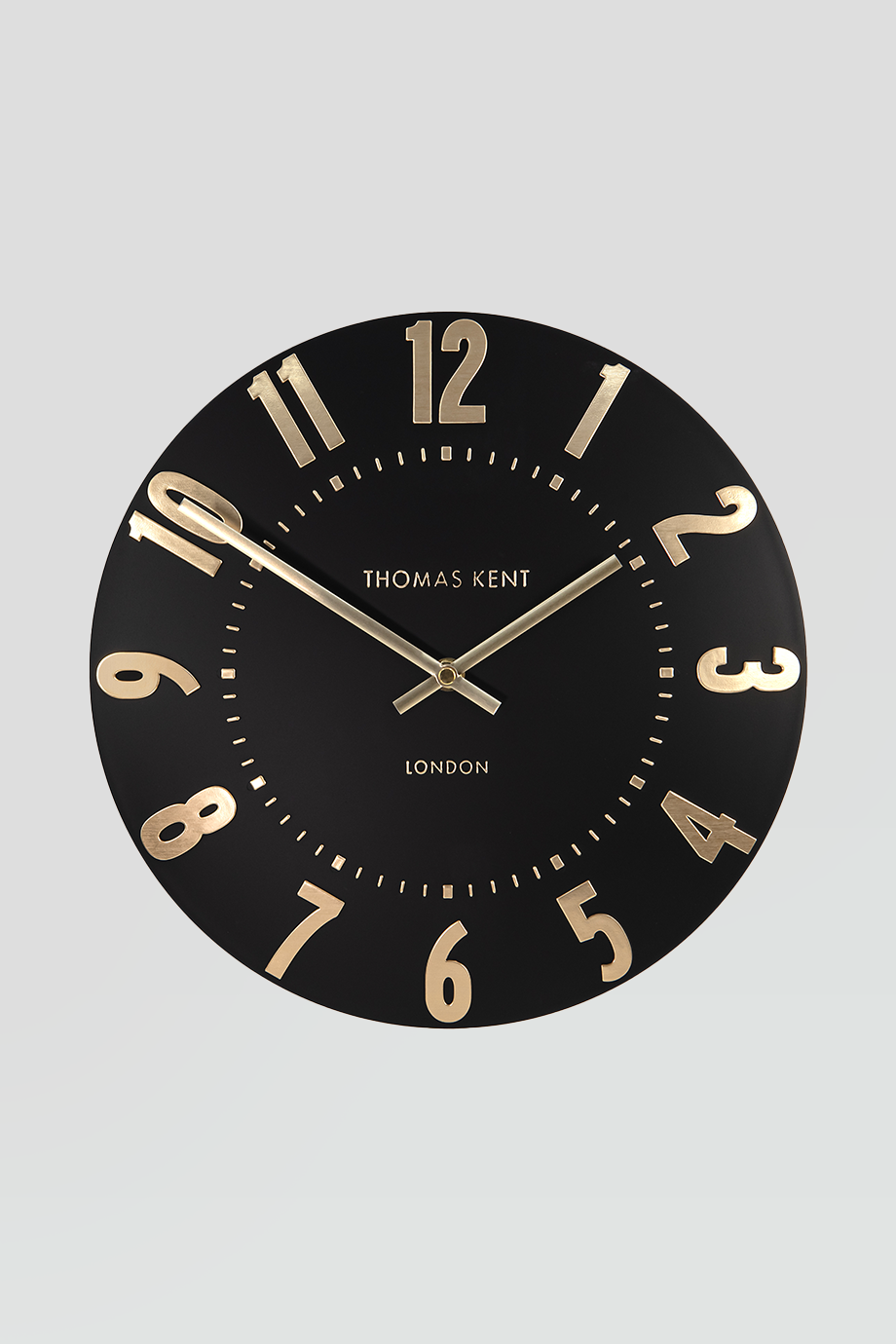 Thomas Kent｜MULBERRY 12吋掛鐘 - 霧黑