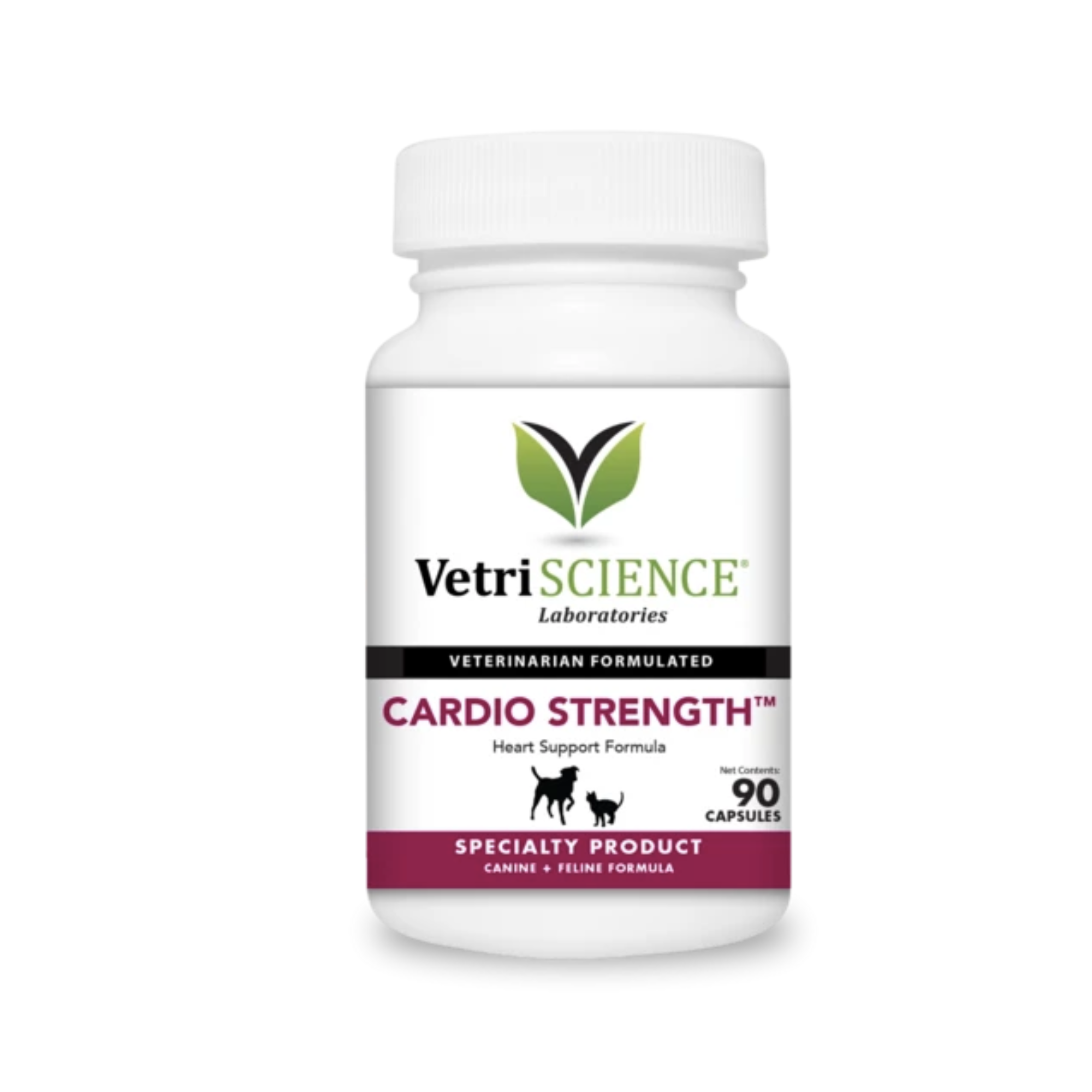 VetriScience -貓犬心臟支援補充膠囊 90粒