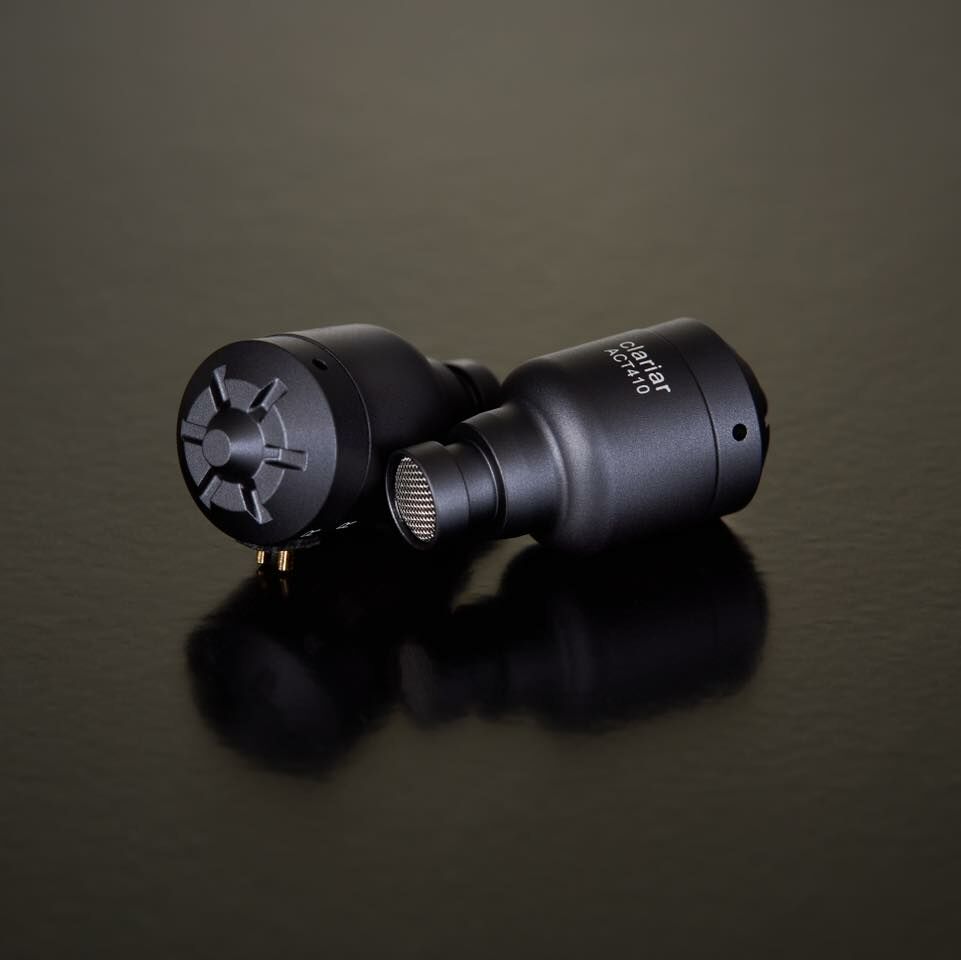 Acoustune x Clariar ACT410 可換式腔體